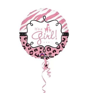 ANAGRAM - SAFARI BABY GIRL - 18" - 2455901 *