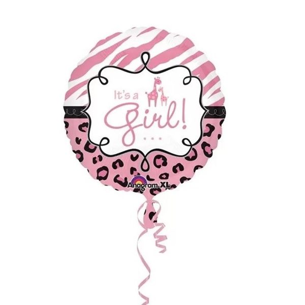 ANAGRAM - SAFARI BABY GIRL - 18" - 2455901 *