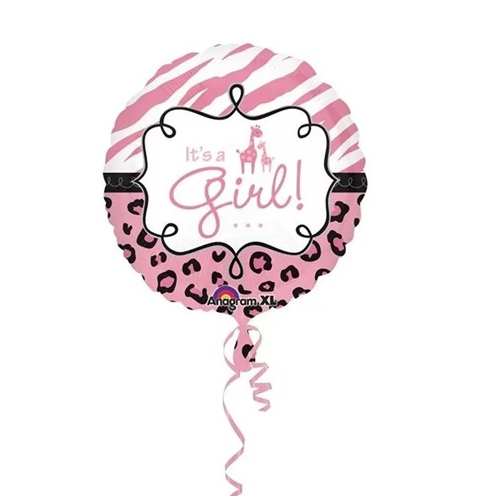 ANAGRAM - SAFARI BABY GIRL - 18" - 2455901 *