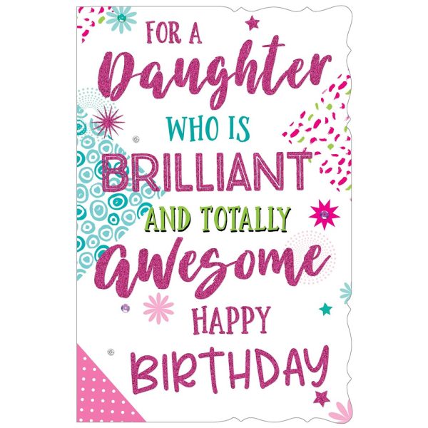 Out Of The Blue - Birthday Daughter - C75 - 6pk - OTB-17055B*