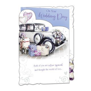 Out Of The Blue - Wedding Day - Neutral Trad - C75 - WP19033*