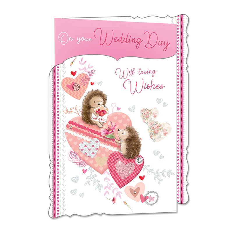 Out Of The Blue - Wedding Day - Neutral Cute - C75 - WP19044*