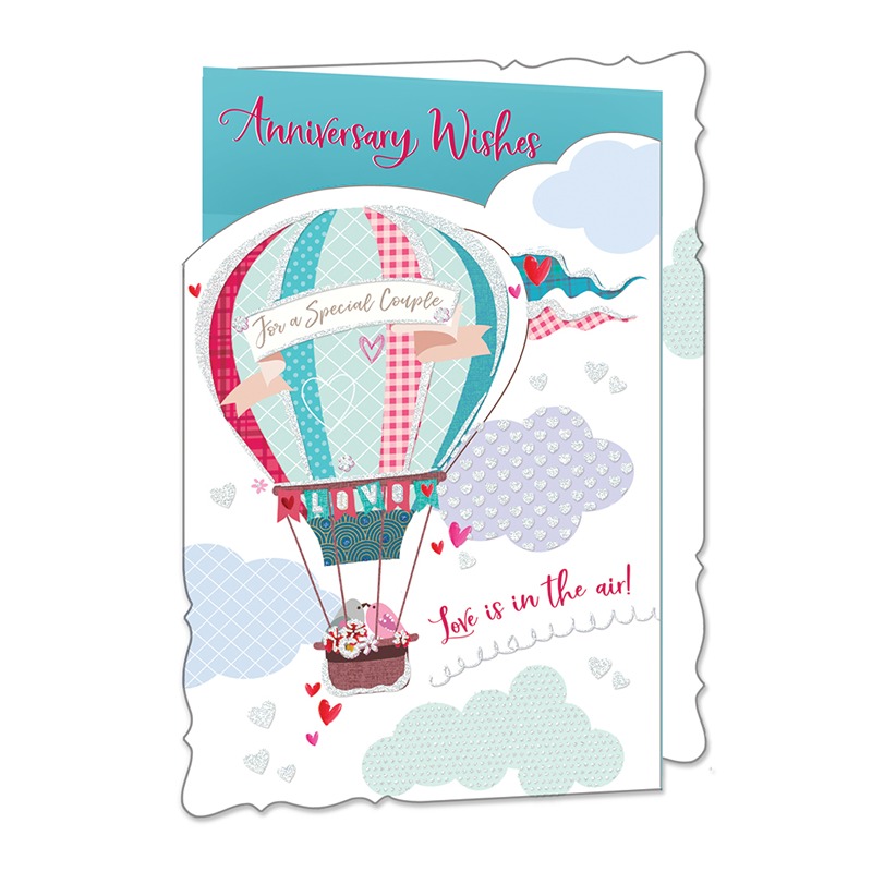 Out Of The Blue - Your Anniversary - Neutral Cute - Modern - C75 - WP19056