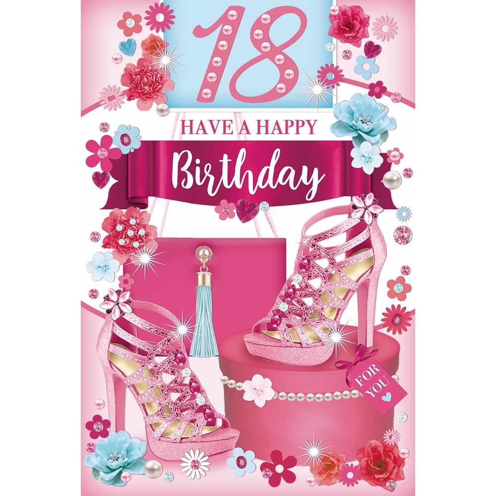 Clearance - XY -Reflections 3D Age 18 Female Heels - Code 75 - 6pk - SR7534A