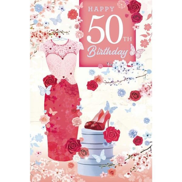 Clearance - X. Yourself - Reflections 50 Fem Dress - Code 75 - 6pk - SR7540A