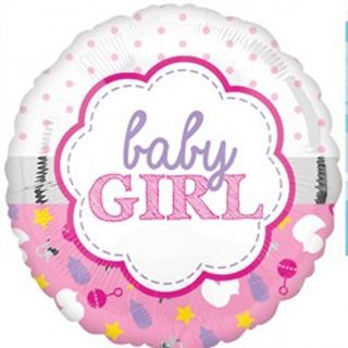 Anagram 18" Baby Girl Scallop S40 Packaged - 3364301 *