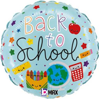 18" BACK TO SCHOOL - 26309P-P *