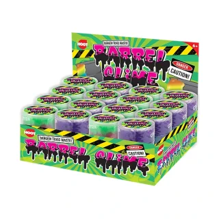 Gem -  Wholesale Barrel Slime 140g  - TOY11530
