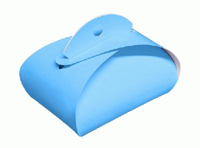 Favour/Weight Box Lt. Blue x 10pcs