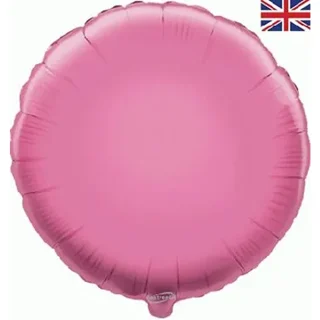 Oaktree - 18" Pink Round Unpackaged - 10009R*