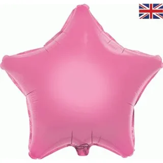 Oaktree - 19inch Pink Star Unpackaged - 10009S