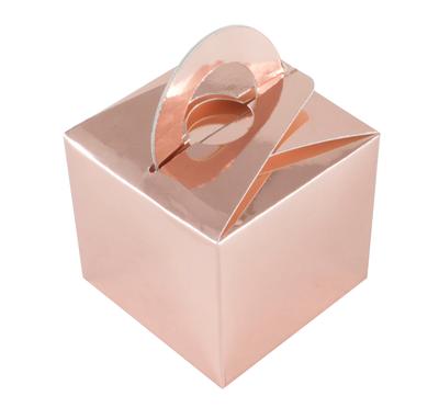 Balloon/Gift Box Rose Gold x 10pcs - 220742