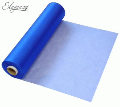 Eleganza Soft Sheer Organza 29cm x 25m No.18 Royal Blue