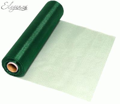 Eleganza Soft Sheer Organza 29cm x 25m No.50 Green
