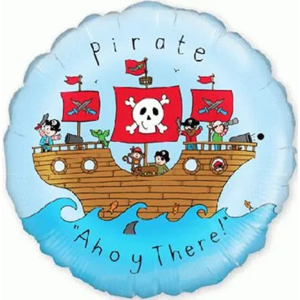 18" Pirate Foil - 228304