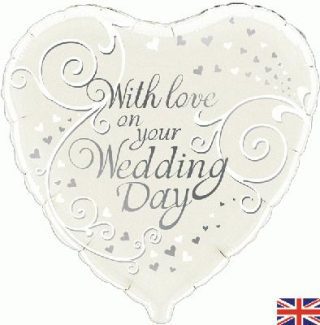 Oaktree 18" With Love On Your Wedding Day*