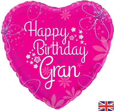 Oaktree 18" Happy Birthday Gran