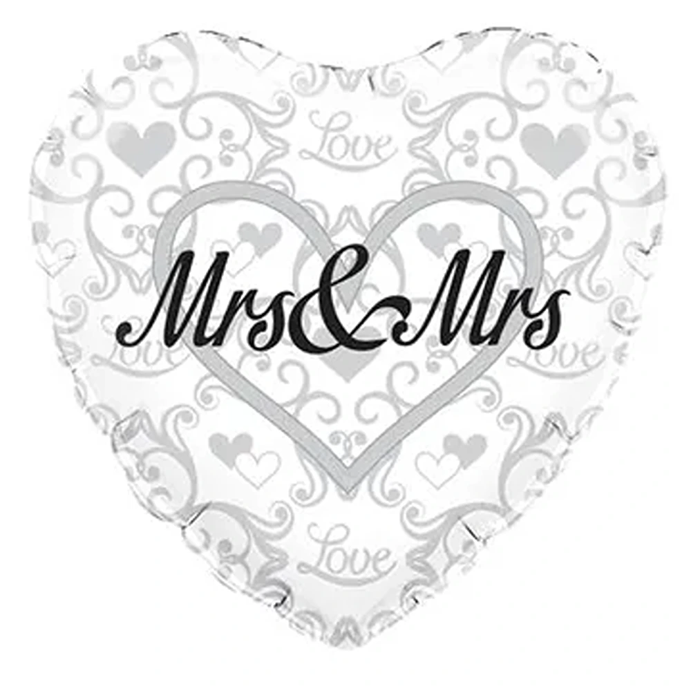 Oaktree 18inch Mrs & Mrs*