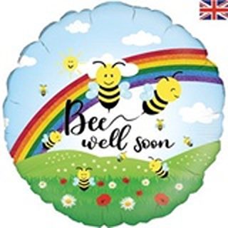 Oaktree 18inch Bee Well Soon Holographic*