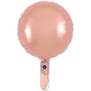 Oaktree 9" Rose Gold Round Mini - 60225