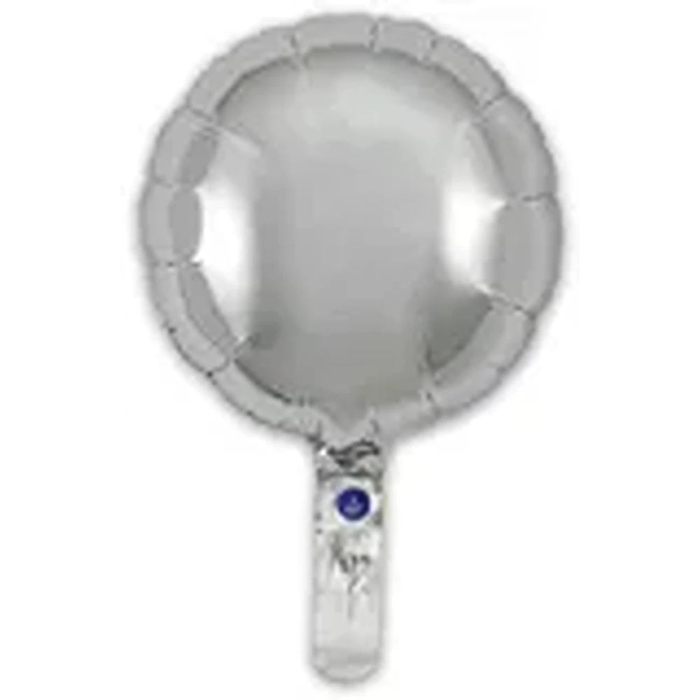 Oaktree 9"Silver Round - Self Sealing - 602281UP