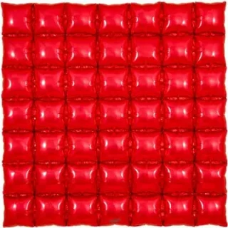 Oaktree 36inch Red 7x7 Waffle Packaged *