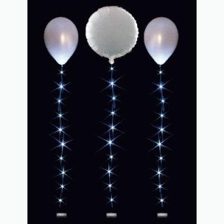 Décor Lites BalloonLite 1.8m x 18 Set White