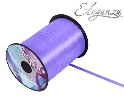 Eleganza Poly Curling Ribbon 5mm x500yds No.45 Lavender