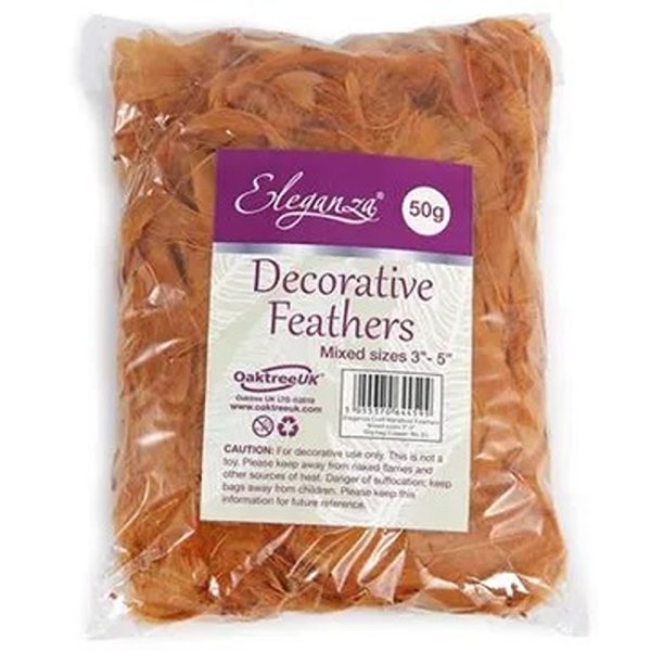 Eleganza Feathers Mixed Sizes - 3" - 5" - 644595