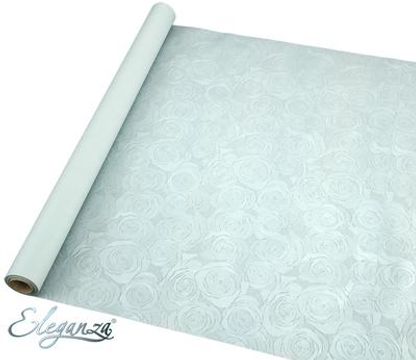 Eleganza Shimmer Rose Wrap 60cm x 10m Pastel Mint No.13
