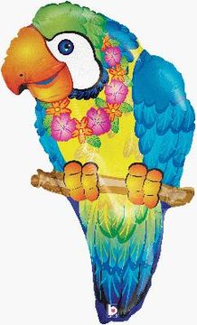 Betallic 29" Shape Tropical Parrot ( B ) Packaged