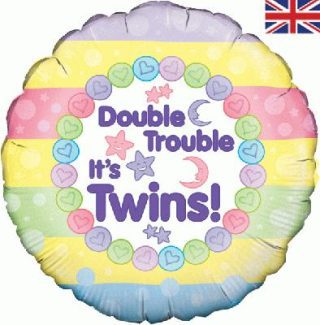 Oaktree 18" Double Trouble It's Twins *