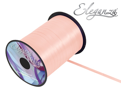 Eleganza Poly Curling Ribbon 5mm x500yds No.05 Peach
