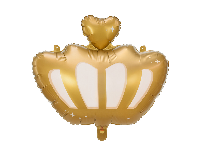 Party Deco Foil balloon Crown, 52x42cm *