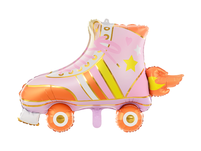 Party Deco Foil balloon Roller Skate, 74x51cm *