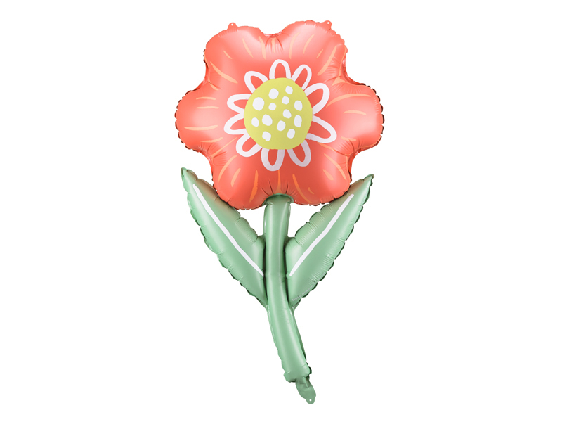Party Deco Foil balloon Flower, 53x96 cm*