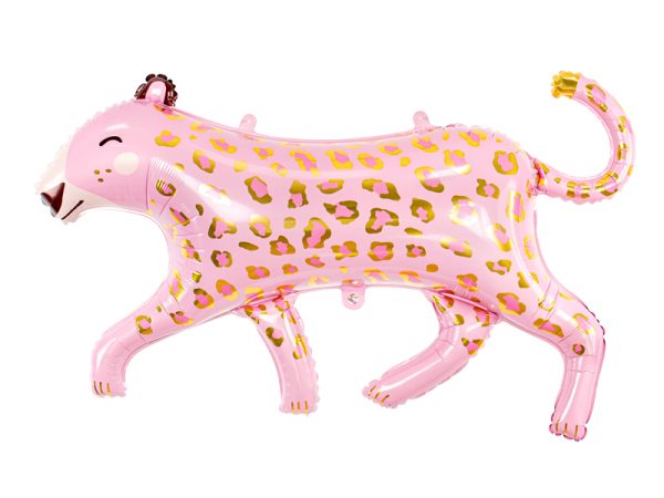 Party Deco Foil Balloon Leopard, 114x80 cm *