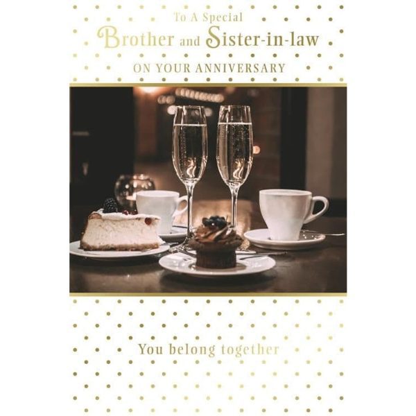Brother & Sister - In- Law - Code 75 - 6pk - MTL056 - Kingfisher *