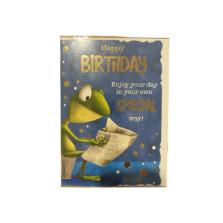 OTB - Happy Birthday - Code 50 - 6pk - PR183