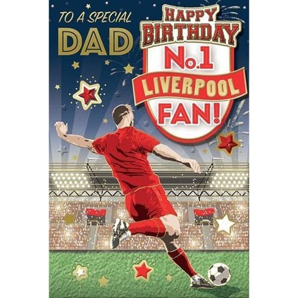 Birthday - Dad - Code 75 - 6pk - FG7505A/01