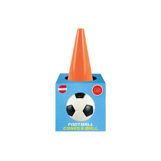 Gem - Football Cones and Ball - TOY8219/OB