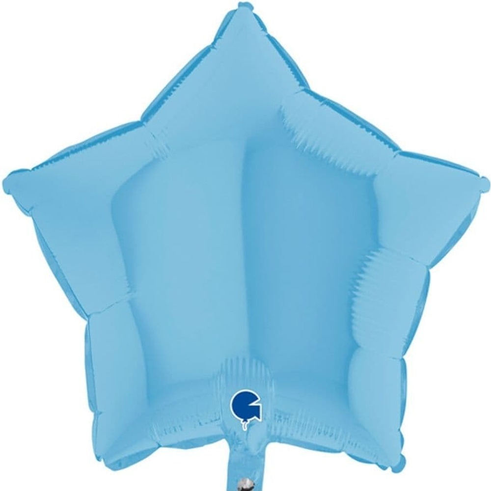 Grabo 18" Matte Blue Star Pkt - 192M00B-P*