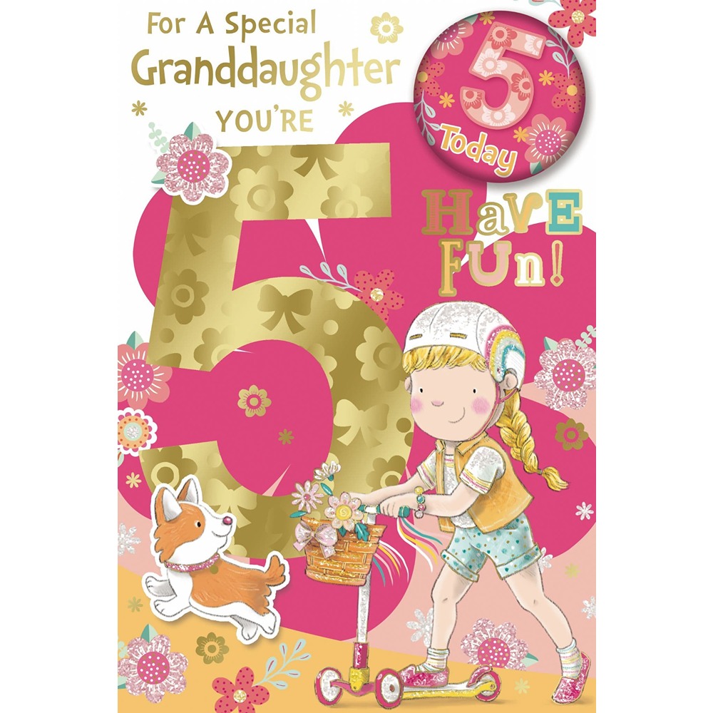 Xpress Yourself - Age 5 Granddaughter - C75 - 6pk - CC7508B/01