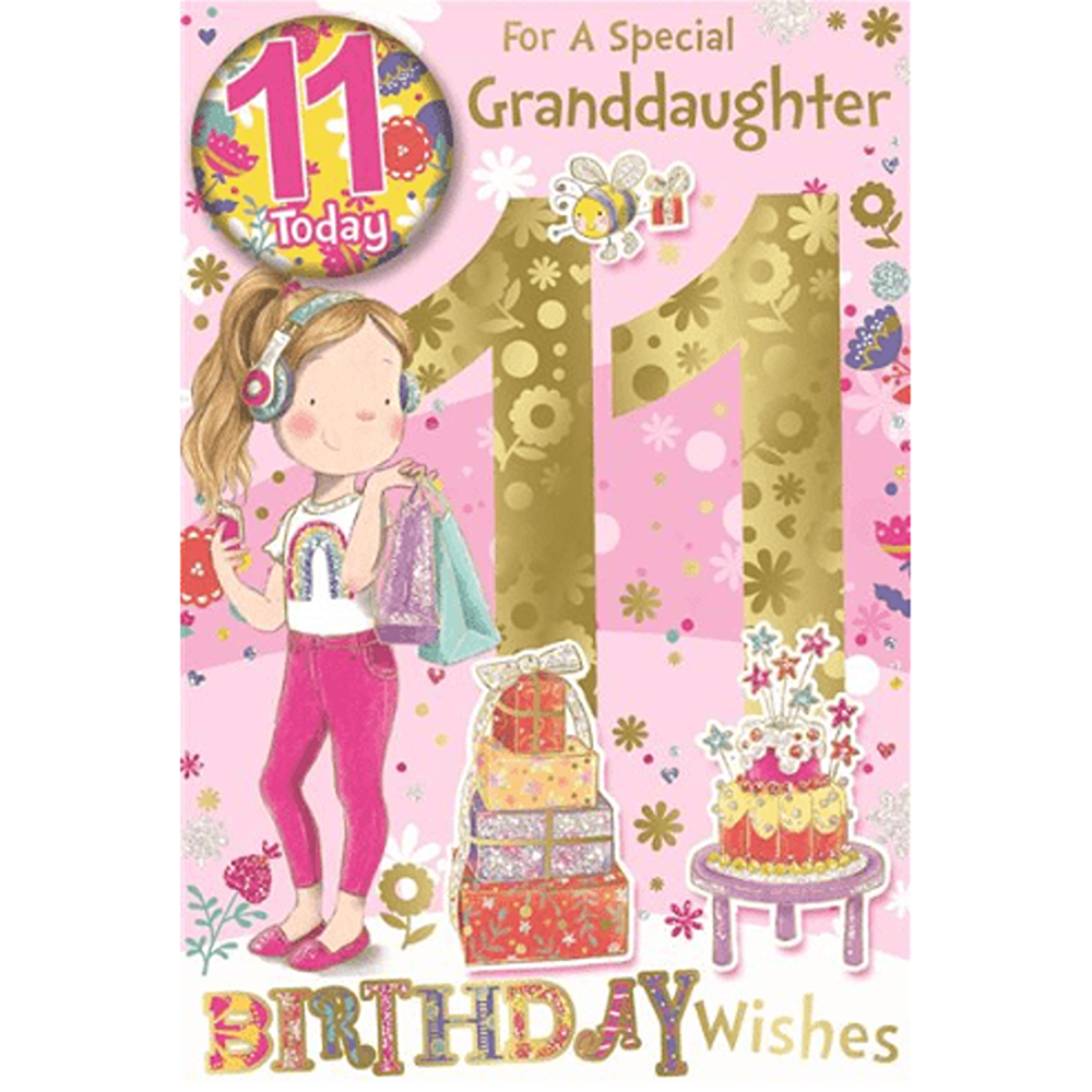 XY - Age 11 Granddaughter - Code 75 - 6pk - CC7513B/03