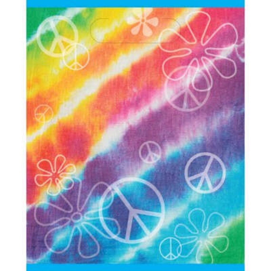 Tie Dye Loot Bag