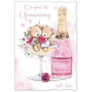 1st Anniversary - Code 50 - 6pk - OTB-17268 - Out Of The Blue *