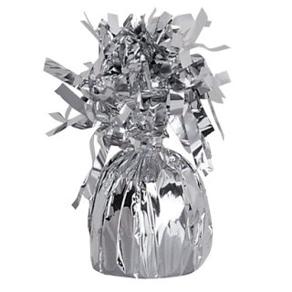 Foil Balloon Weight - Silver