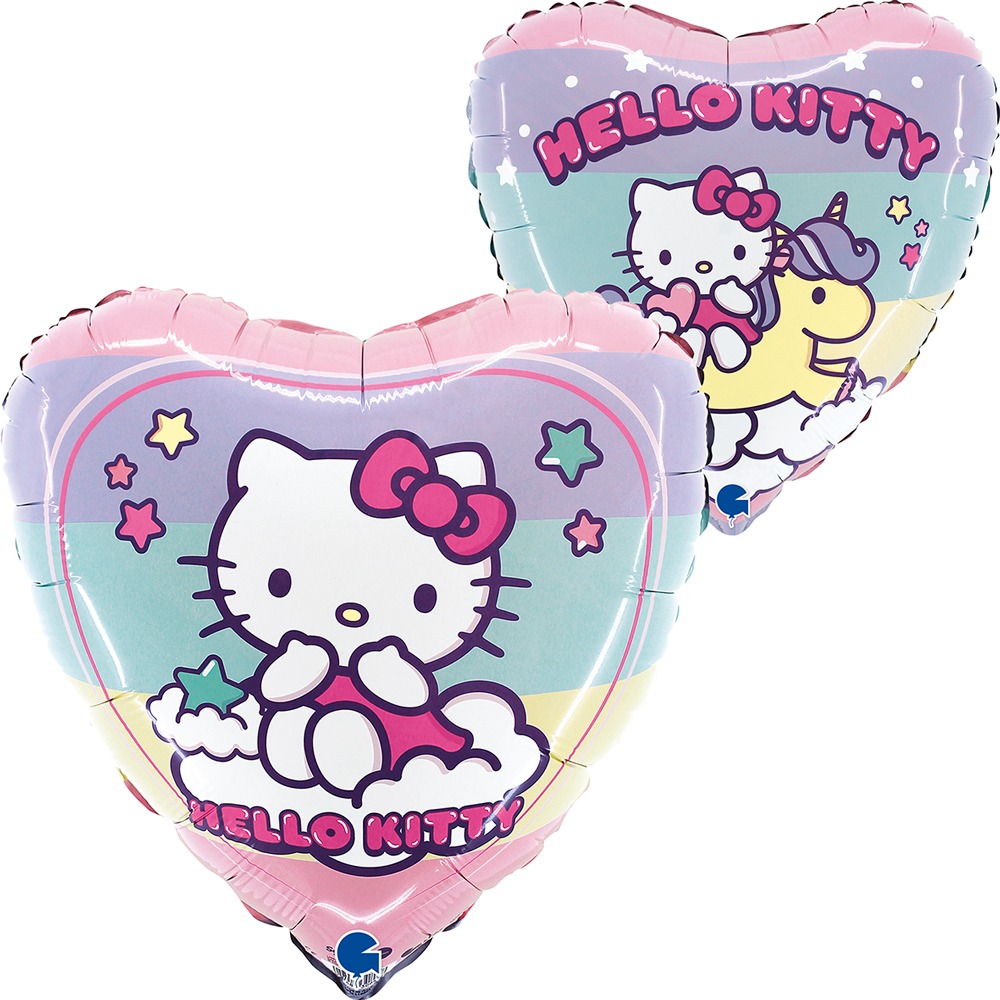 Grabo Hello kitty Rainbow 18" - L18063*