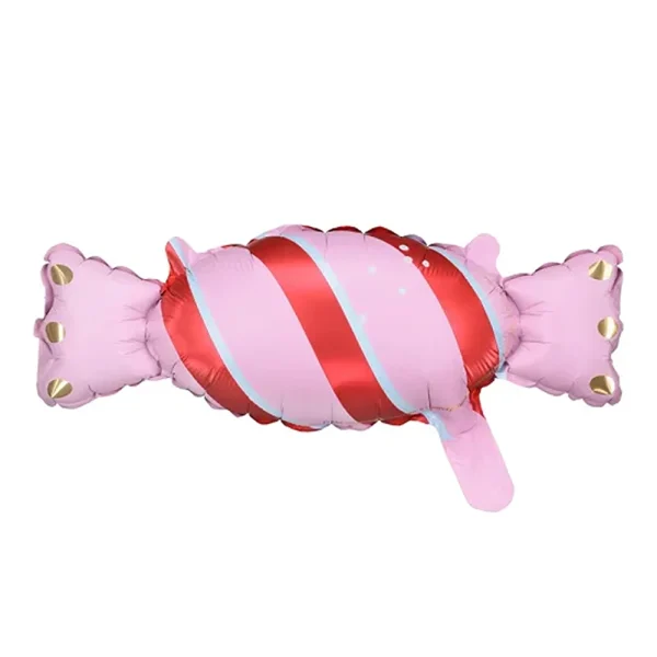 Party Deco Foil balloon Candy, mix, 40x16,5 cm - FB169 *