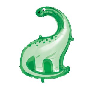 Dinosaur Giant Foil Balloon 33.5", Packaged